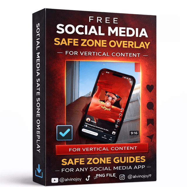 Vertical Safezones (All Socials)